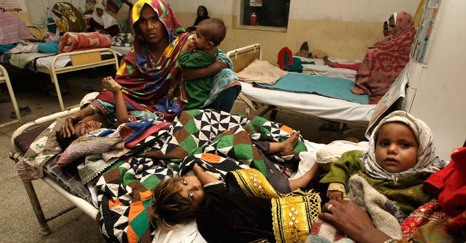 Lahore Measles Died
