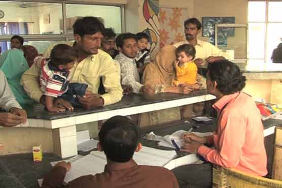 پنجاب میں خسرے پر قابو نہ پایا جاسکا، ایک اور بچی جاں بحق