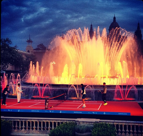 Magic Fountain