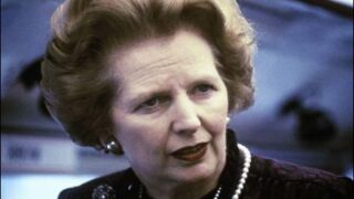 Margaret Thatcher