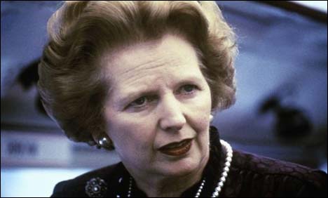 Margaret Thatcher
