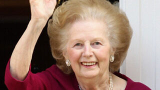 Margaret Thatcher