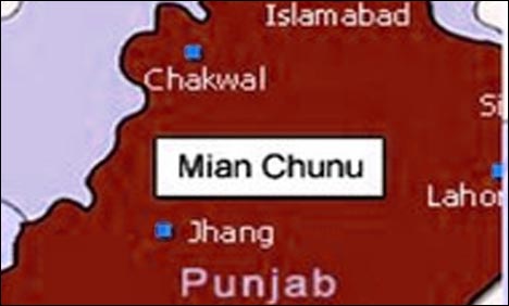 میاں چنوں : پرانی دشمنی ، ایک ہی خاندان کے چار افراد کو قتل کردیاگیا