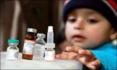 Multan Measles