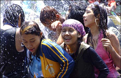 Myanmar Water Festival