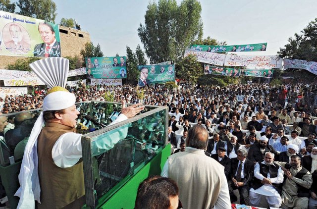 Nawaz Sharif Speech