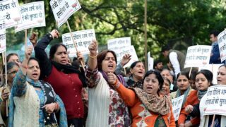 New Delhi Protest