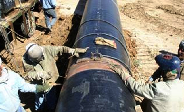 Oil Pipe Line