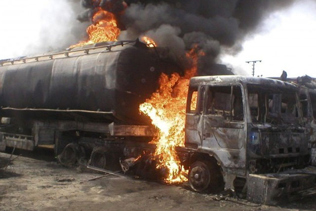 Oil Tanker