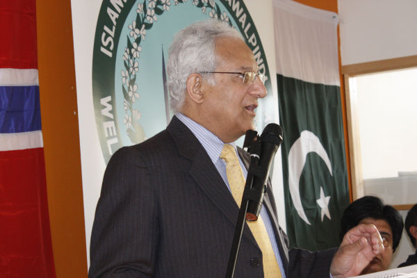 اوسلو: اسلام آباد,راولپنڈی سوسائٹی ناروے کی یوم پاکستان کی تقریب، تصویری جھلکیاں