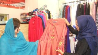 Pakistan fabric