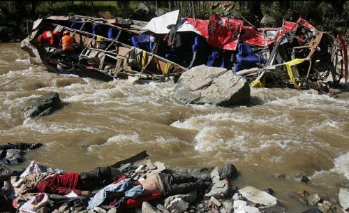 Peru Passenger Bus