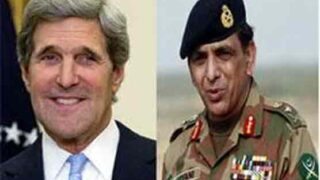 Pervez Kayani John Kerry