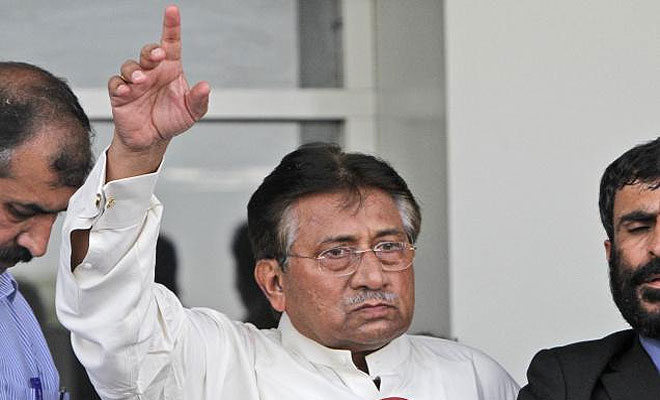 Pervez Musharraf