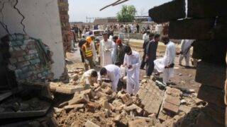 Peshawar Blast
