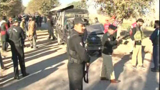 Peshawar Firing