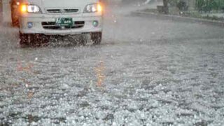 Peshawar Rain