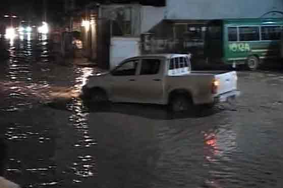 Peshawar Rain