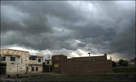 Peshawar Rains