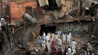 Peshawar blast