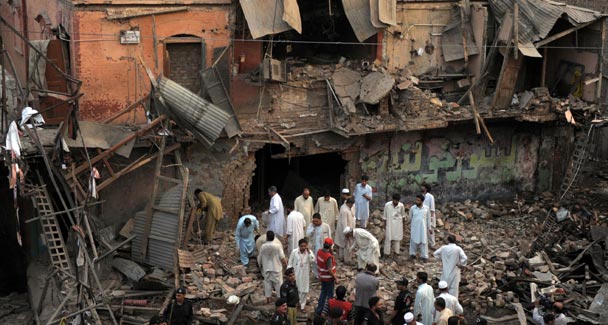 Peshawar blast