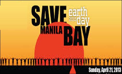 فلپائن میں ارتھ ڈے ، صفائی مہم میں سیکڑوں رضاکاروں کی شرکت