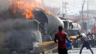 Ptrol Tanker Accident