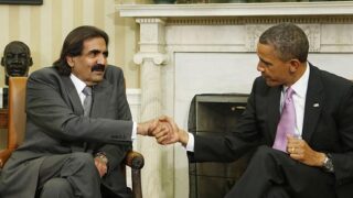Qatari Emir Obama