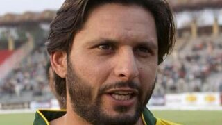 Shahid Afridi