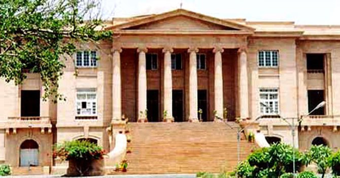 سندھ ہائی کورٹ نے بیلٹ پیپرز کی چھپائی کیخلاف فیصلہ محفوظ کر لیا