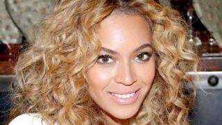 Singer Beyonce
