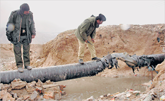 روجھان : مین سوئی گیس پائپ لائن بحال نہ ہو سکی