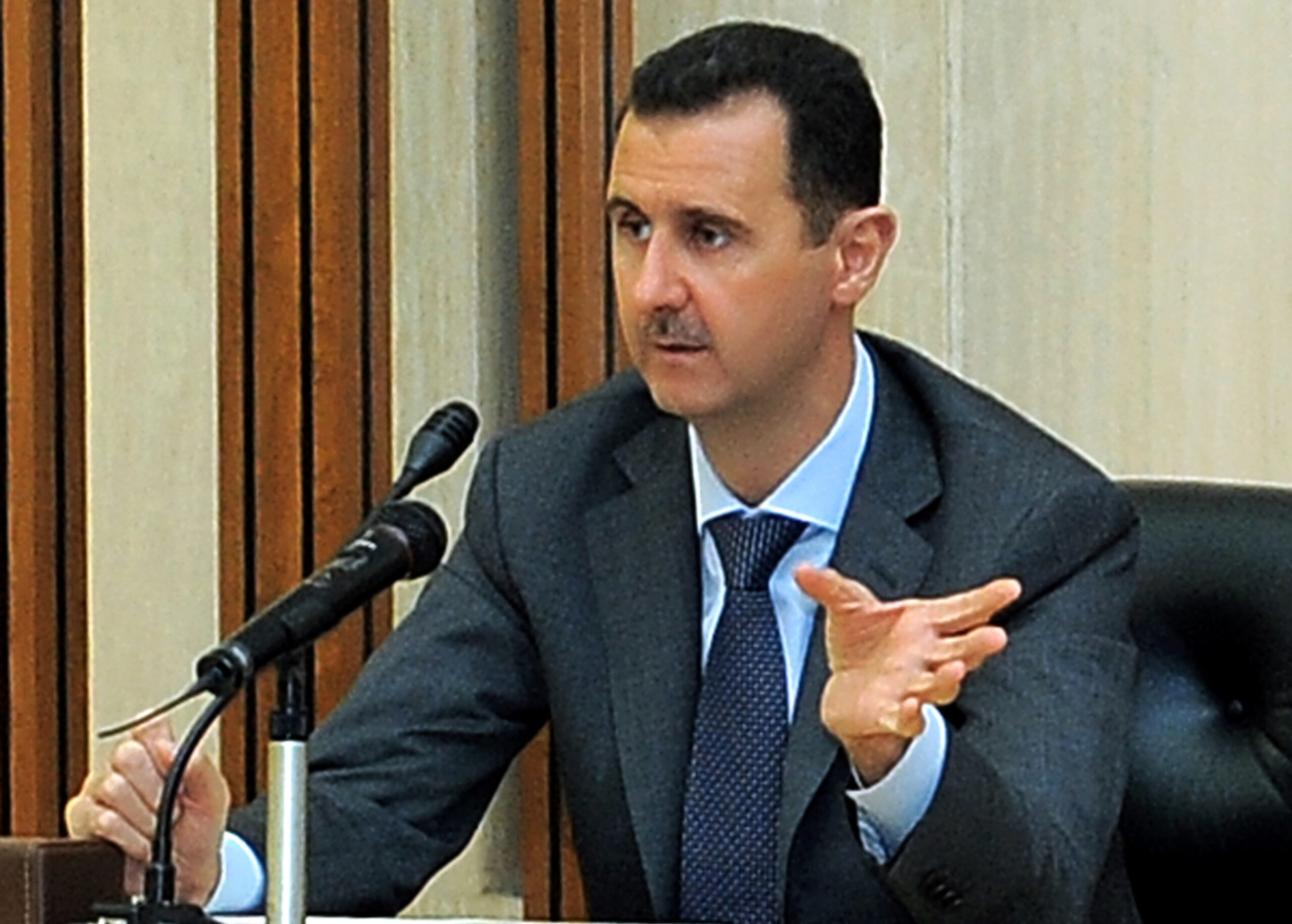 Syrian President