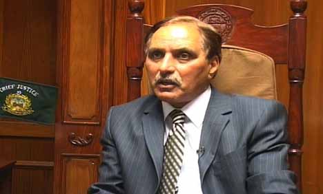 خیبرپختونخوا کے نگراں وزیر اعلی طارق پرویز کی سیکورٹی سخت