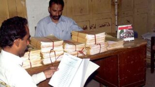 Voter lists