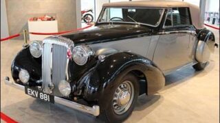 Winston Churchill Car
