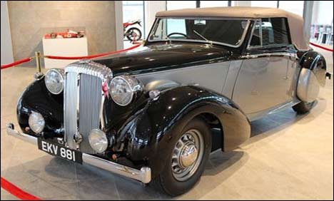 Winston Churchill Car