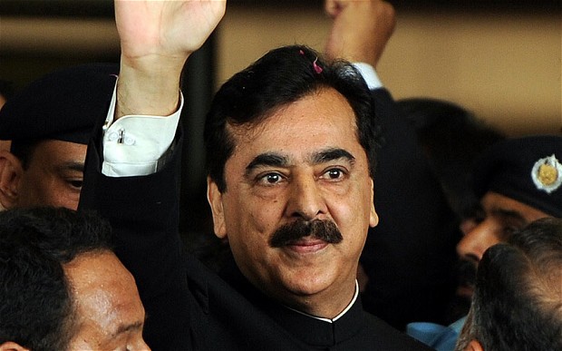 Yousuf Raza Gilani