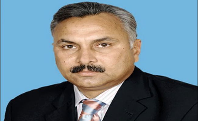 دہری شہریت کیس مسلم لیگ ن کے امیدوار زاہداقبال گرفتار