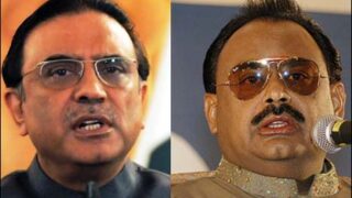 Zardari -Altaf Hussain