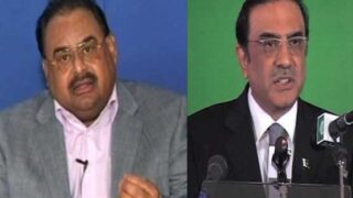 Zardari-Altaf Hussain