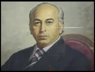 Zulfiqar Ali Bhutto