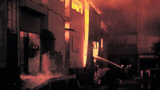 karachi Factory fire