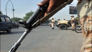 karachi Firing