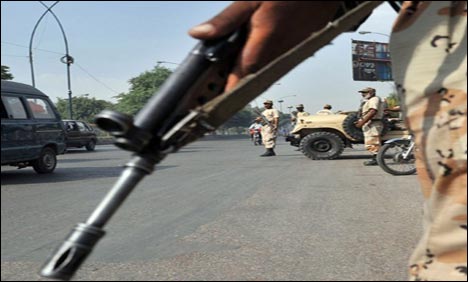 karachi Firing