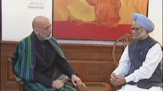Afghan President Indian PM