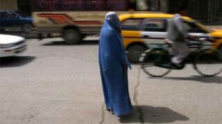 Afghan women