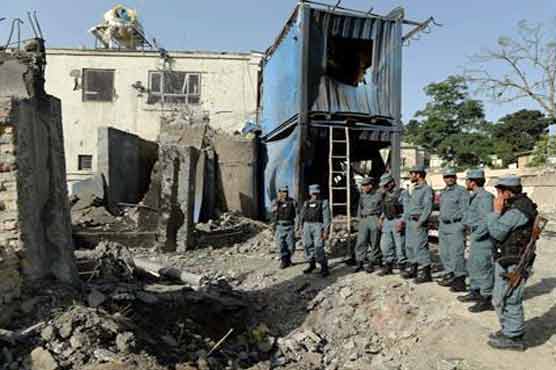 Afghanistan Blast