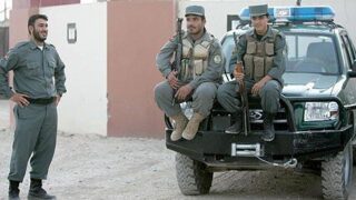 Afghanistan Police