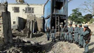 Afghnistan Mosque Blast